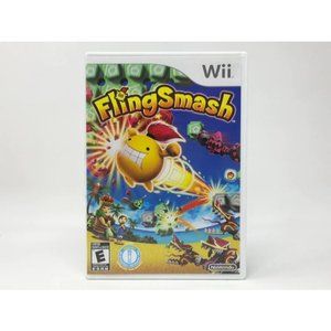 Nintendo Wii Video Game 2010: FlingSmash